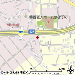 群馬県高崎市引間町1252-6周辺の地図