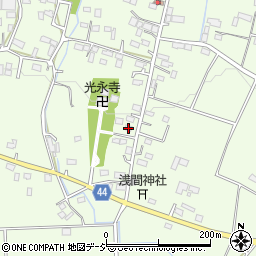 栃木県栃木市大宮町1526周辺の地図