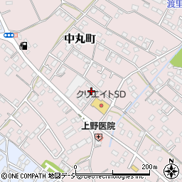 茨城県水戸市中丸町276周辺の地図