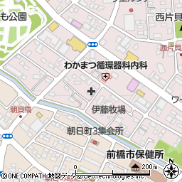 ジャパンフーズセンター周辺の地図