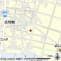 石川県小松市吉竹町と79周辺の地図