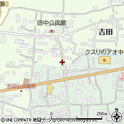 プレシール吉田Ｃ周辺の地図