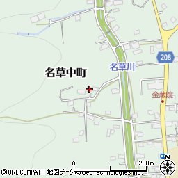 栃木県足利市名草中町3530周辺の地図