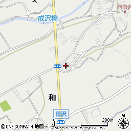 長野県東御市和4581周辺の地図