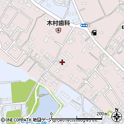 茨城県水戸市中丸町483-2周辺の地図