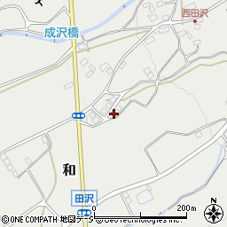 長野県東御市和4583-8周辺の地図