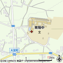 栃木県栃木市大宮町1277周辺の地図
