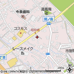 荻野モーター周辺の地図
