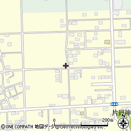 群馬県前橋市東片貝町335周辺の地図