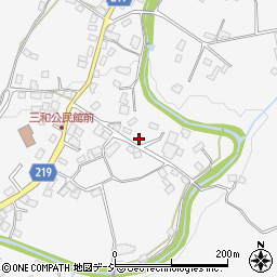 栃木県足利市松田町293-1周辺の地図