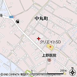 茨城県水戸市中丸町301周辺の地図
