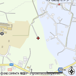 栃木県栃木市大宮町1181周辺の地図