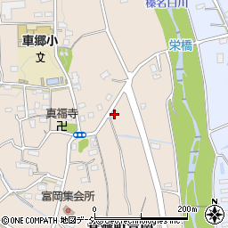 群馬県高崎市箕郷町富岡193周辺の地図