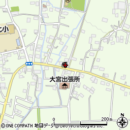 ＥＮＥＯＳセルフ栃木大宮ＳＳ周辺の地図