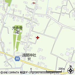 栃木県栃木市大宮町1496周辺の地図