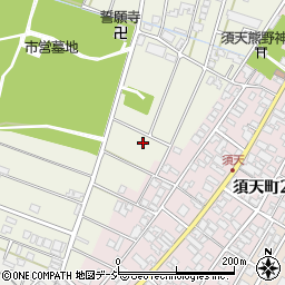 石川県小松市向本折町カ周辺の地図