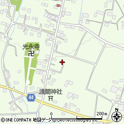 栃木県栃木市大宮町1496-5周辺の地図