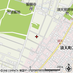 石川県小松市向本折町（カ）周辺の地図