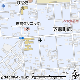 あけぼの珠算学校笠懸教室周辺の地図