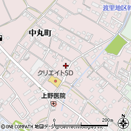 茨城県水戸市中丸町192-7周辺の地図