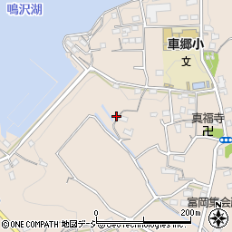 群馬県高崎市箕郷町富岡320周辺の地図