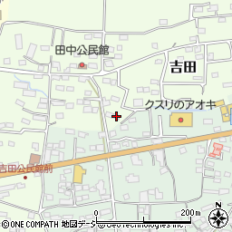 プレシール吉田Ａ周辺の地図