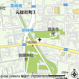 全日本空手道連盟剛柔会桜真館さくら道場周辺の地図