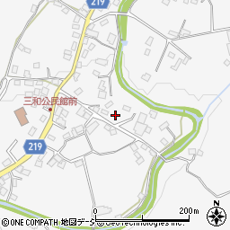 栃木県足利市松田町293周辺の地図