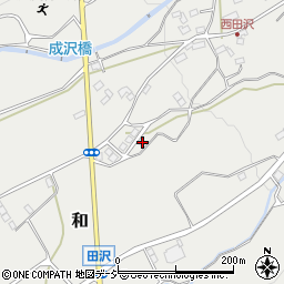 長野県東御市和4583-7周辺の地図