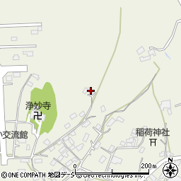 茨城県ひたちなか市阿字ケ浦町2005周辺の地図