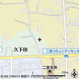 栃木県真岡市久下田1639-4周辺の地図