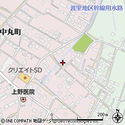 茨城県水戸市中丸町203-5周辺の地図