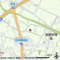 茨城県笠間市石井1399周辺の地図