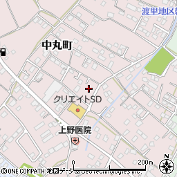 茨城県水戸市中丸町192-11周辺の地図