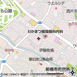 黒澤酒店周辺の地図