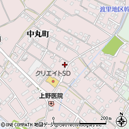 茨城県水戸市中丸町192-6周辺の地図