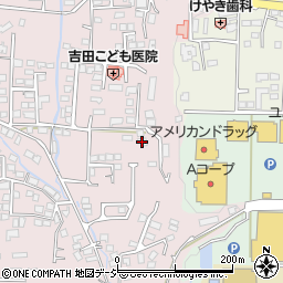 建築松浦周辺の地図