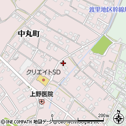 茨城県水戸市中丸町238周辺の地図