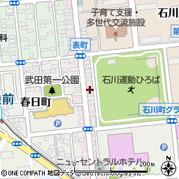 湯浅家具店周辺の地図