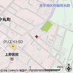 茨城県水戸市中丸町203-2周辺の地図