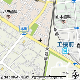 茨城県ひたちなか市勝田本町26周辺の地図