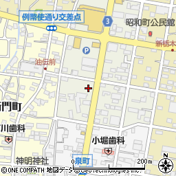 有限会社栃木ゴルフ販売周辺の地図