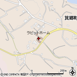 群馬県高崎市箕郷町富岡1427周辺の地図