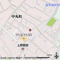 茨城県水戸市中丸町192-8周辺の地図