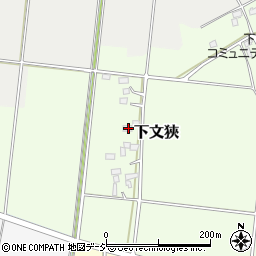 栃木県下野市下文狹156周辺の地図