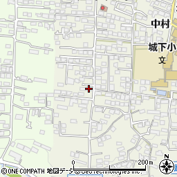 コーポ舞沢Ａ周辺の地図