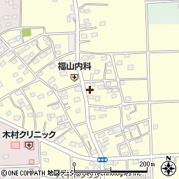 群馬県前橋市東片貝町190-3周辺の地図