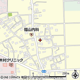 群馬県前橋市東片貝町190-4周辺の地図