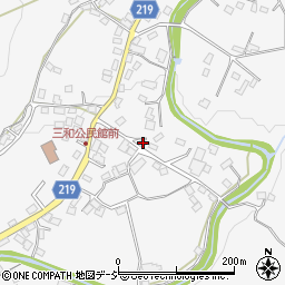 栃木県足利市松田町325周辺の地図