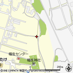 石川県小松市吉竹町ツ周辺の地図